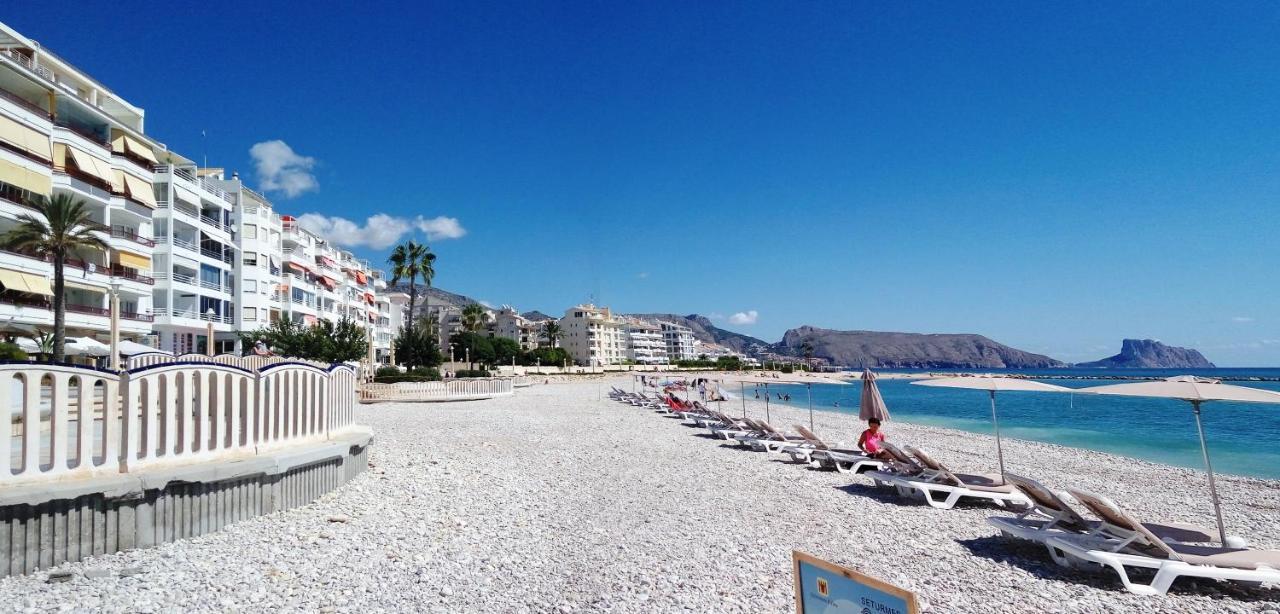 Appartamento Apartamento Compartido Cerca De La Playa Con Bano Privado Altea Esterno foto
