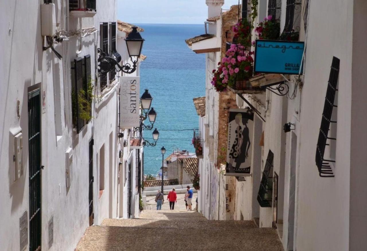 Appartamento Apartamento Compartido Cerca De La Playa Con Bano Privado Altea Esterno foto