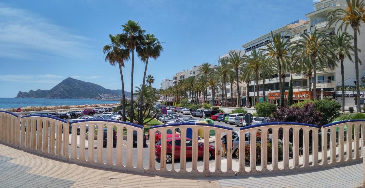 Appartamento Apartamento Compartido Cerca De La Playa Con Bano Privado Altea Esterno foto